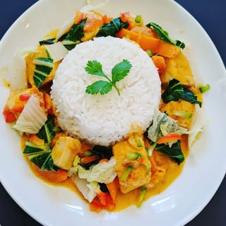 Mango Veggie curry