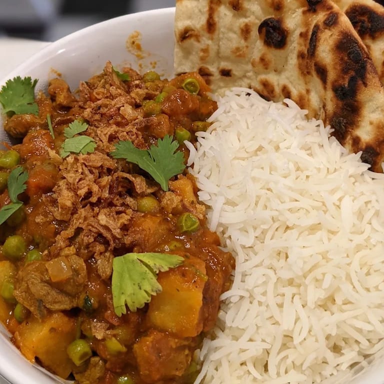 Delicious Lamb Korma Awaits