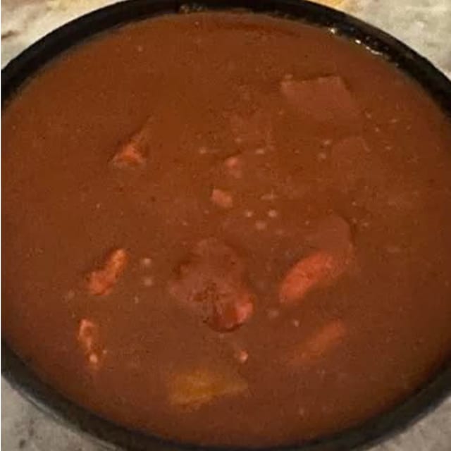 Vindaloo Chicken Curry.