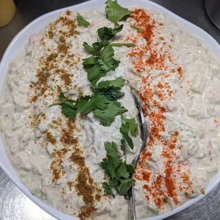 Cucumber Raita