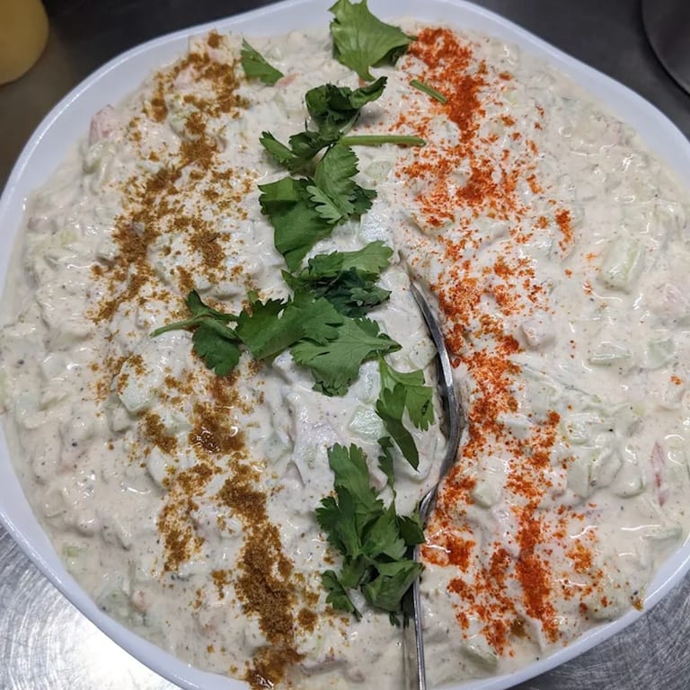 Savor Our Fresh Raita