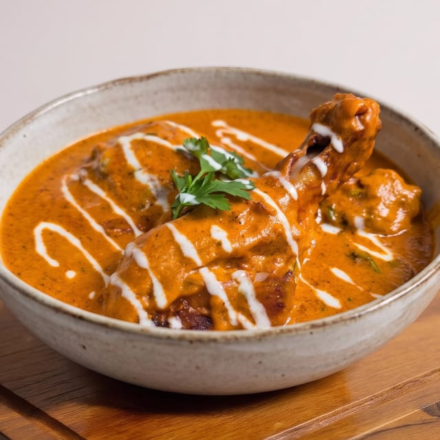 Chicken Tikka Masala Curry.